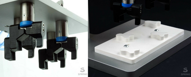 Attrezzature per automazioni industriali produzione