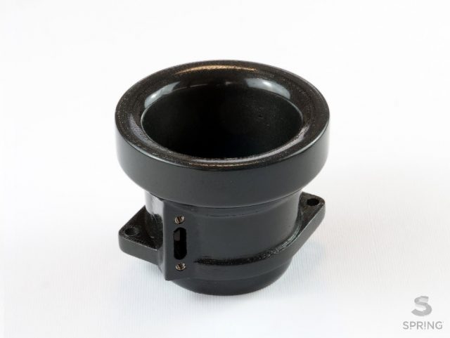 Cornetto d'aspirazione finitura Cornetto d'aspirazione finitura